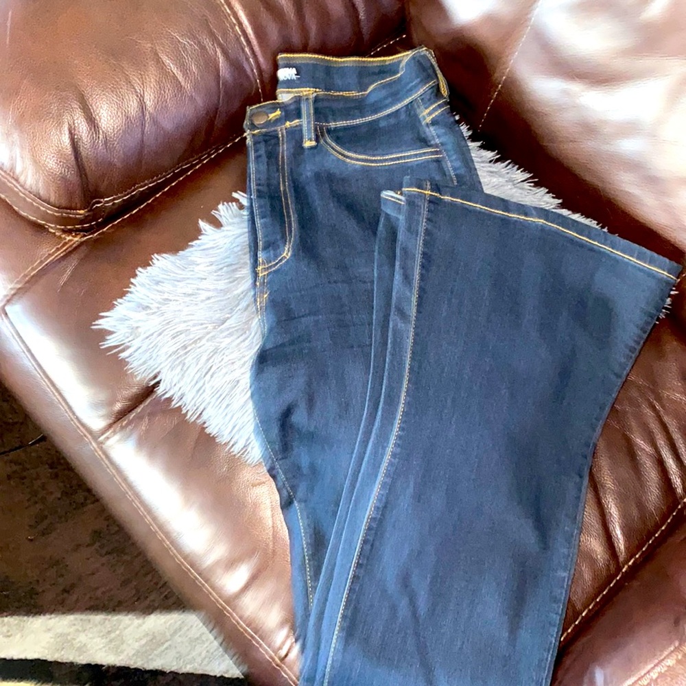 Women’s High waist flare jeans